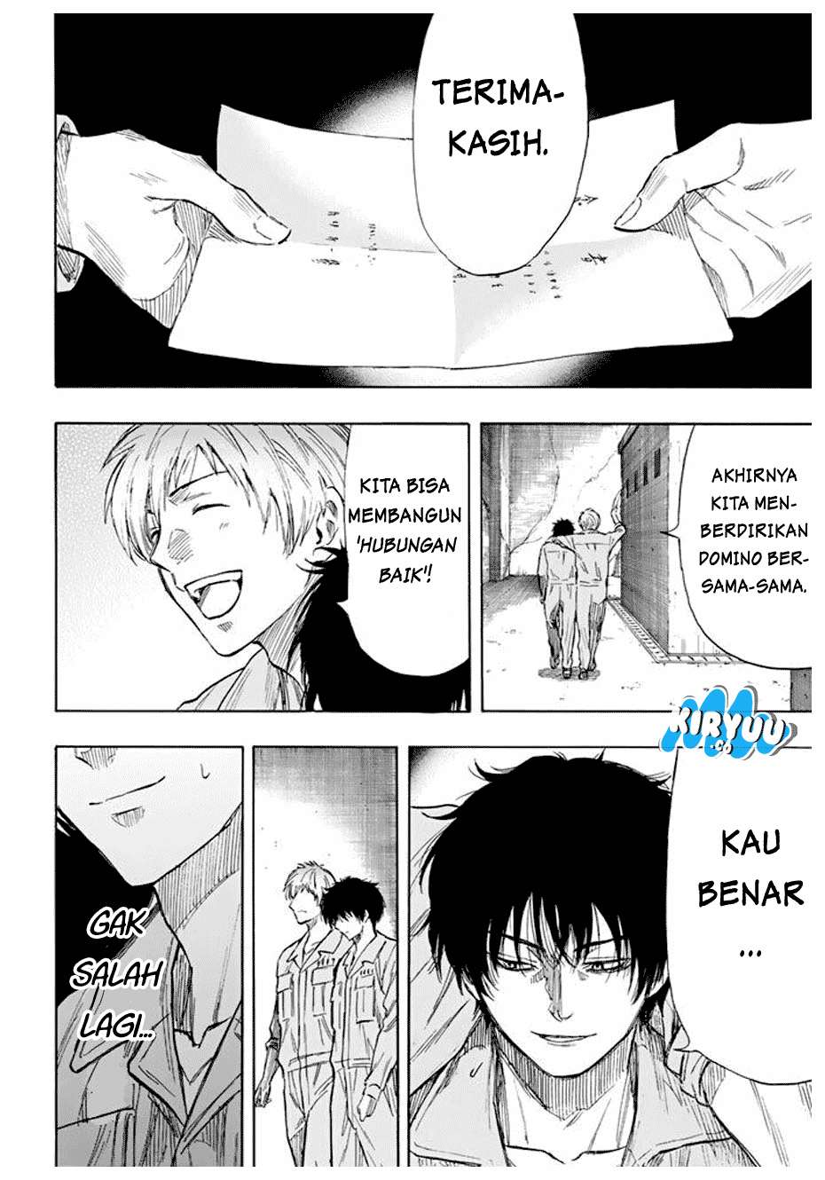 Tomodachi Game Bab 43 halaman 36