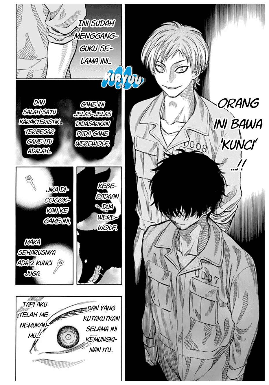 Tomodachi Game Bab 43 halaman 37