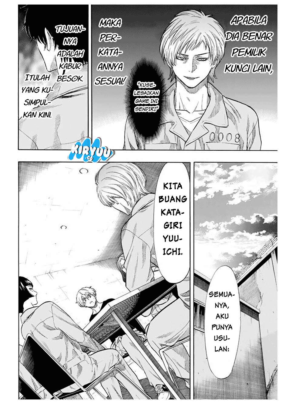 Tomodachi Game Bab 43 halaman 38