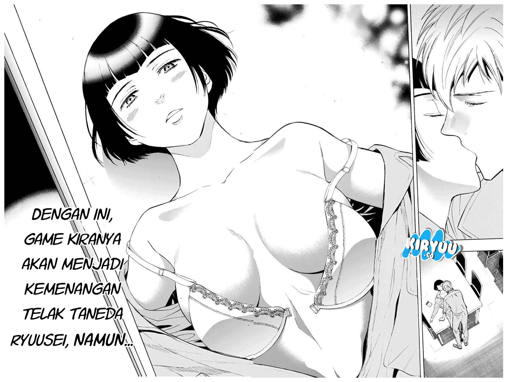 Tomodachi Game Bab 43 halaman 44