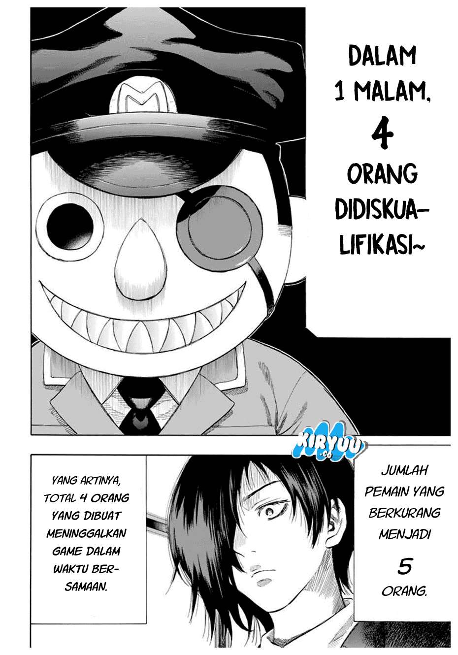 Tomodachi Game Bab 43 halaman 47