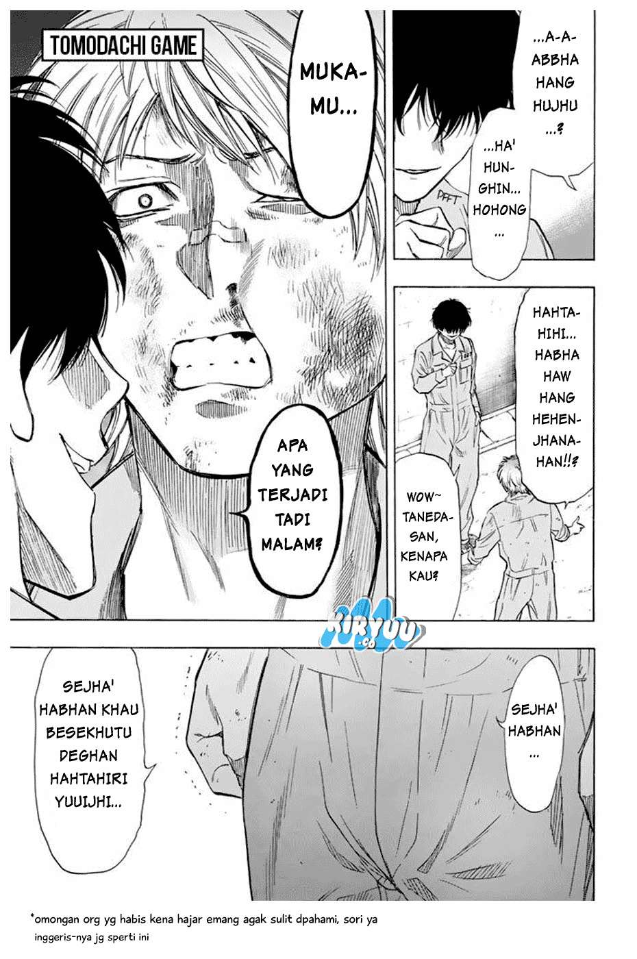 Tomodachi Game chapter 44 halaman 3