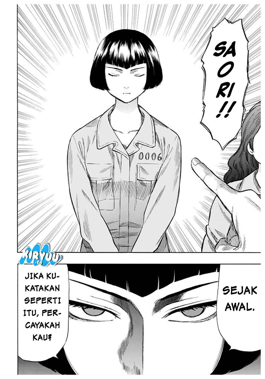 Tomodachi Game chapter 44 halaman 4