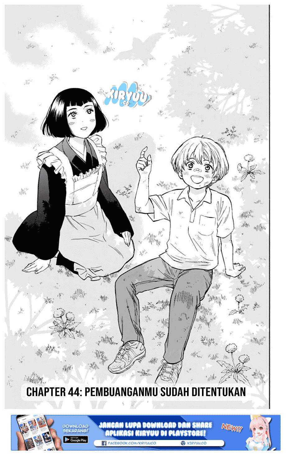Tomodachi Game chapter 44 halaman 5
