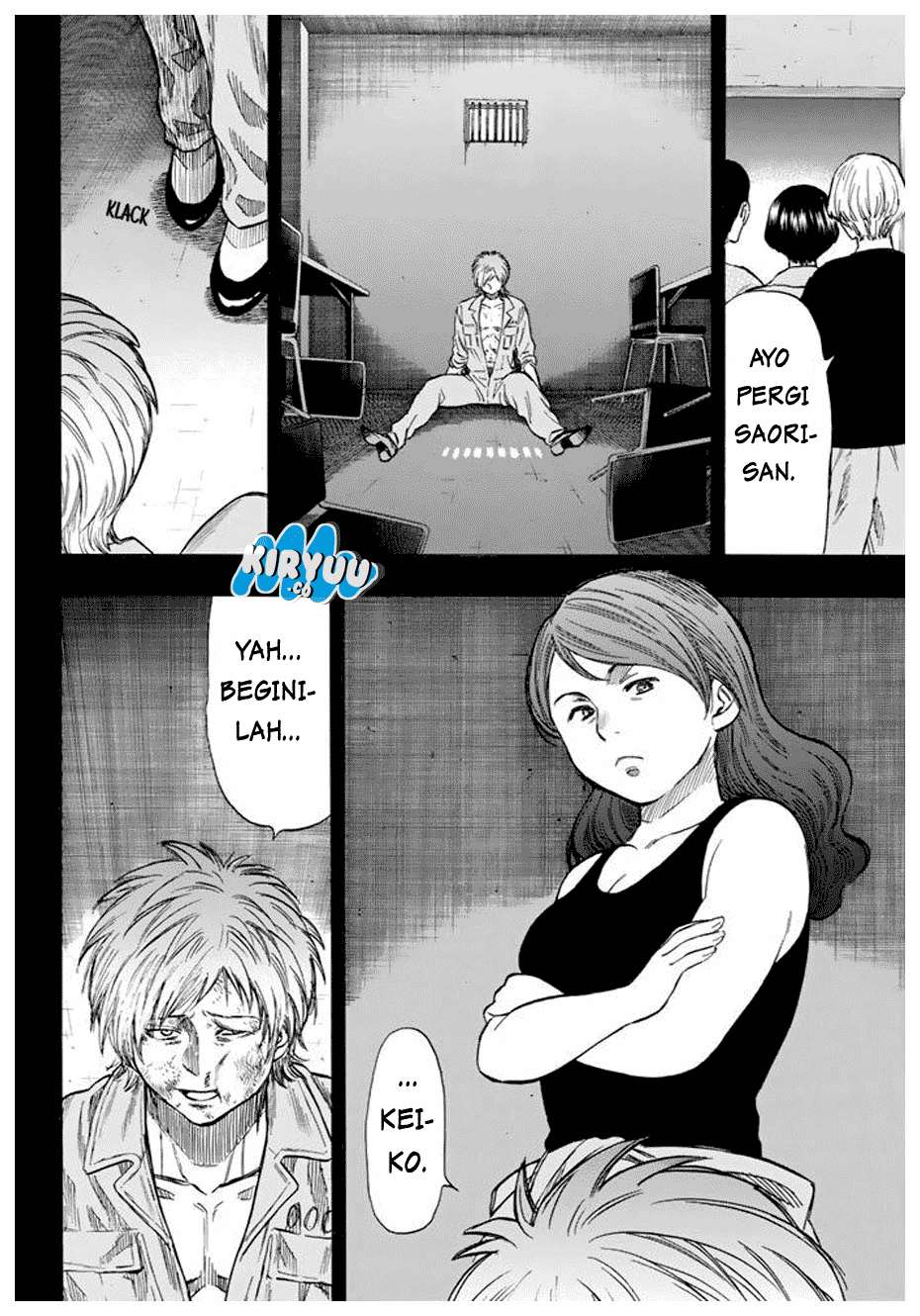 Tomodachi Game chapter 44 halaman 14
