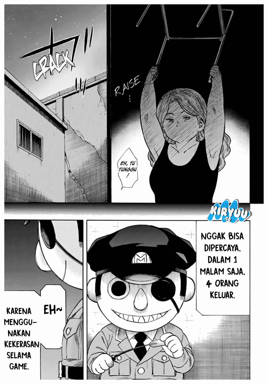 Tomodachi Game chapter 44 halaman 15