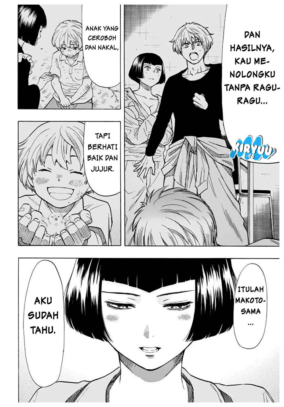 Tomodachi Game chapter 44 halaman 20