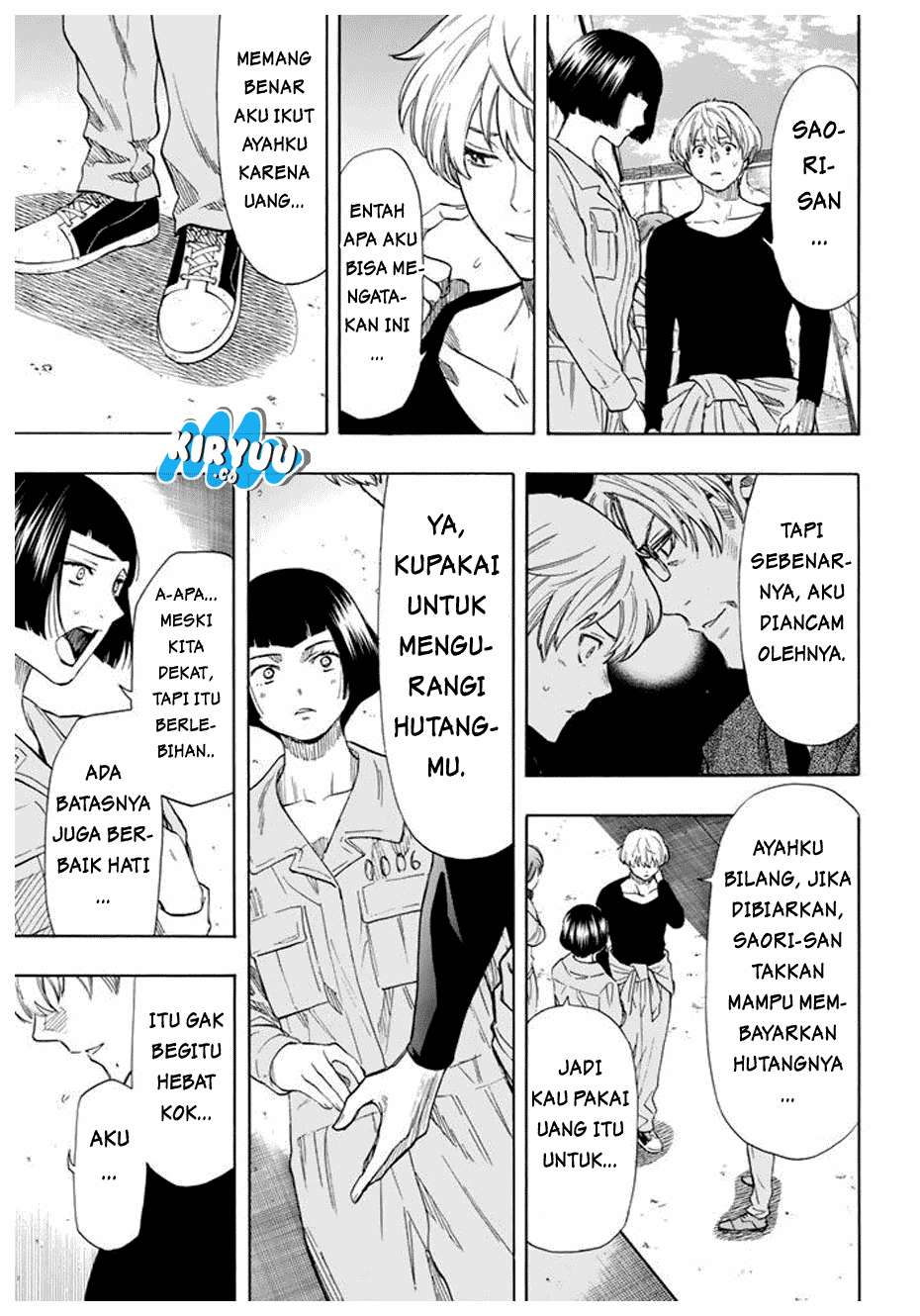 Tomodachi Game chapter 44 halaman 21