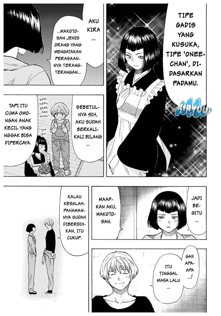 Tomodachi Game chapter 44 halaman 23