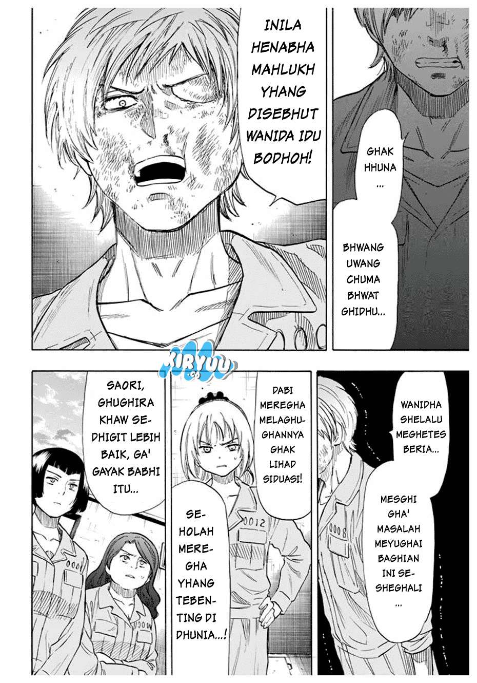 Tomodachi Game chapter 44 halaman 24