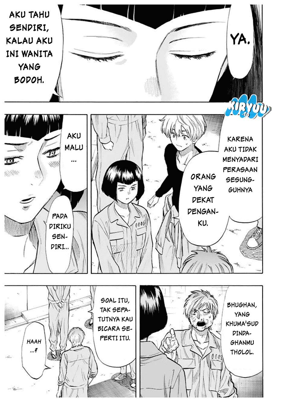 Tomodachi Game chapter 44 halaman 25