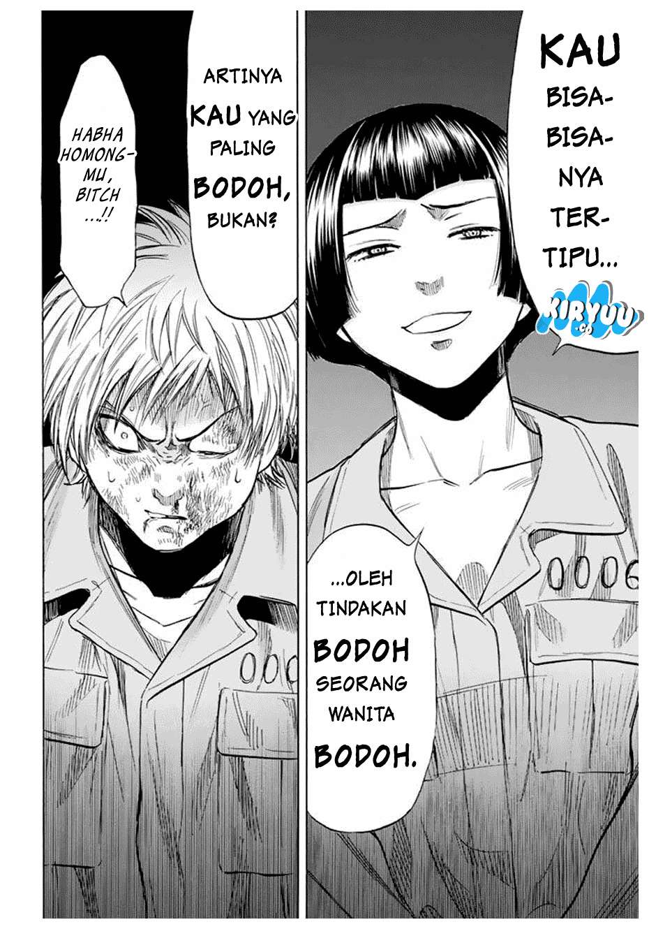 Tomodachi Game chapter 44 halaman 26