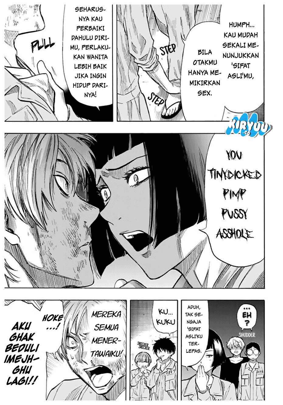 Tomodachi Game chapter 44 halaman 27