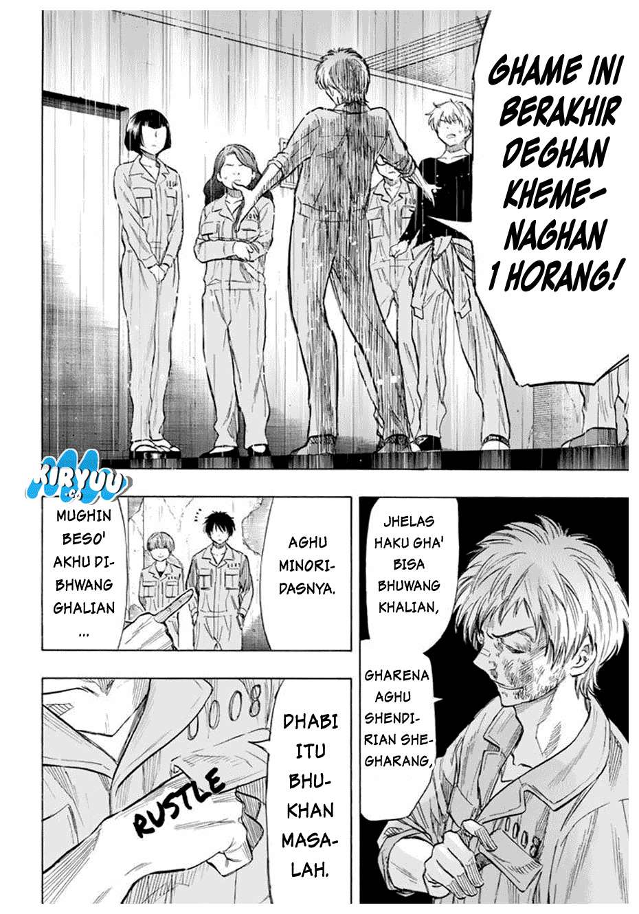 Tomodachi Game chapter 44 halaman 29