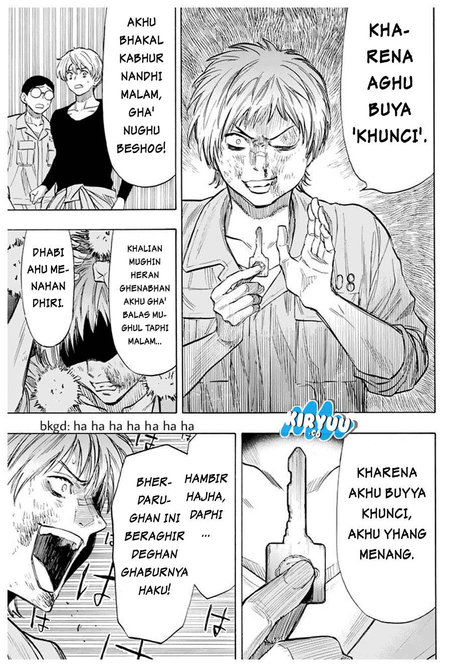 Tomodachi Game chapter 44 halaman 30