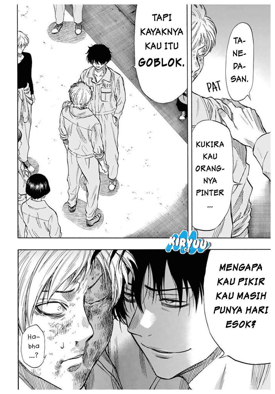 Tomodachi Game chapter 44 halaman 31
