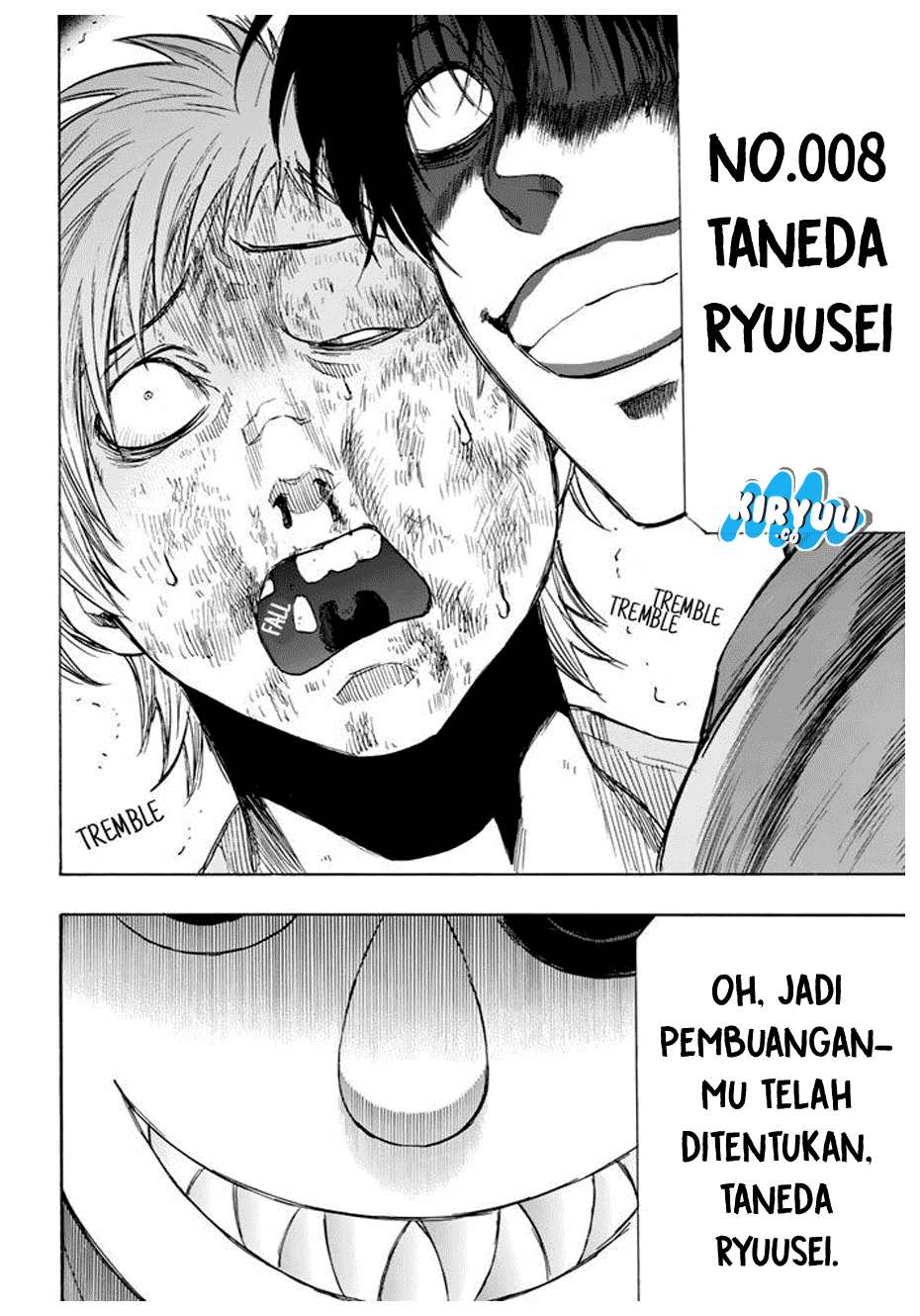 Tomodachi Game chapter 44 halaman 33