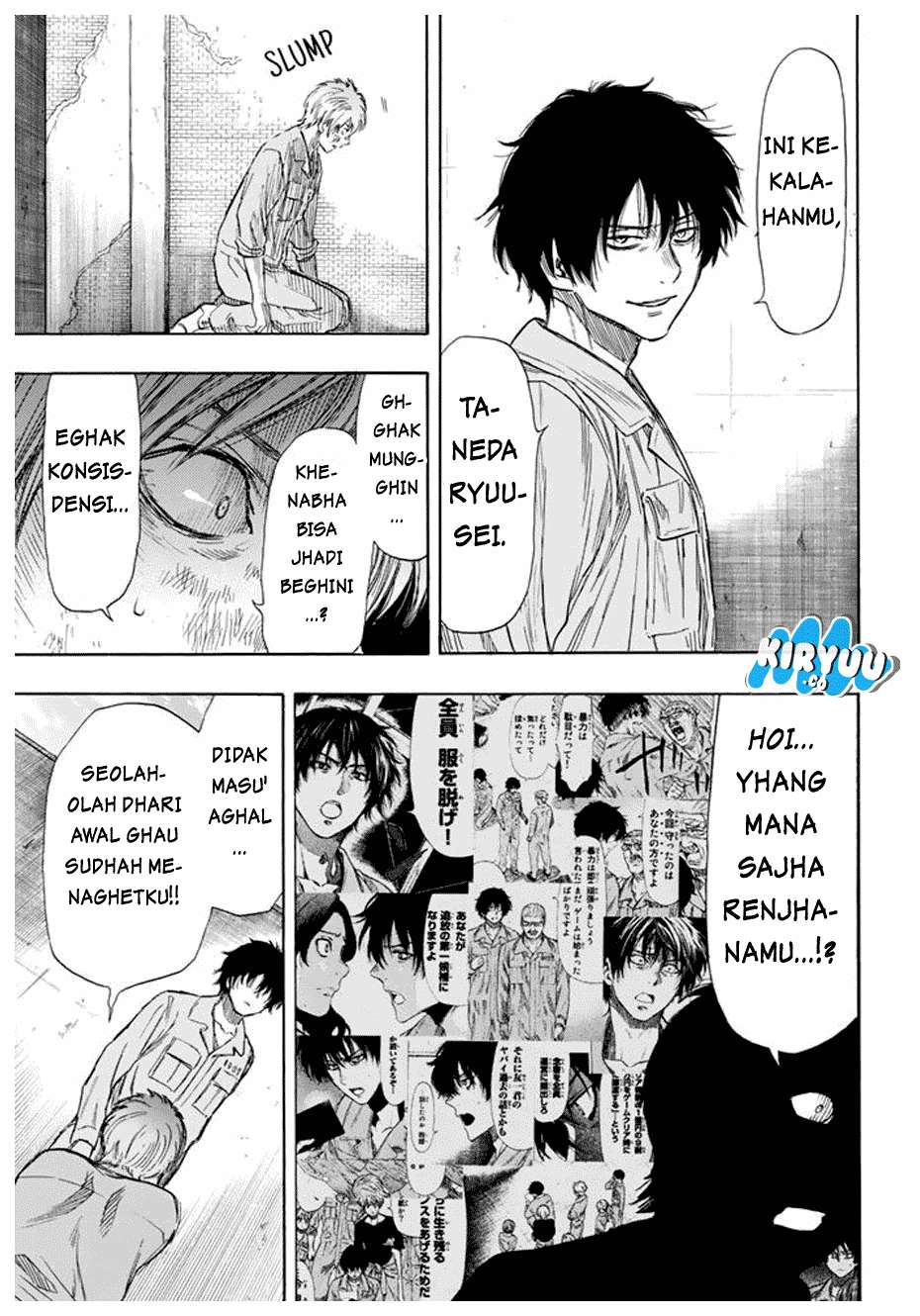 Tomodachi Game chapter 44 halaman 34