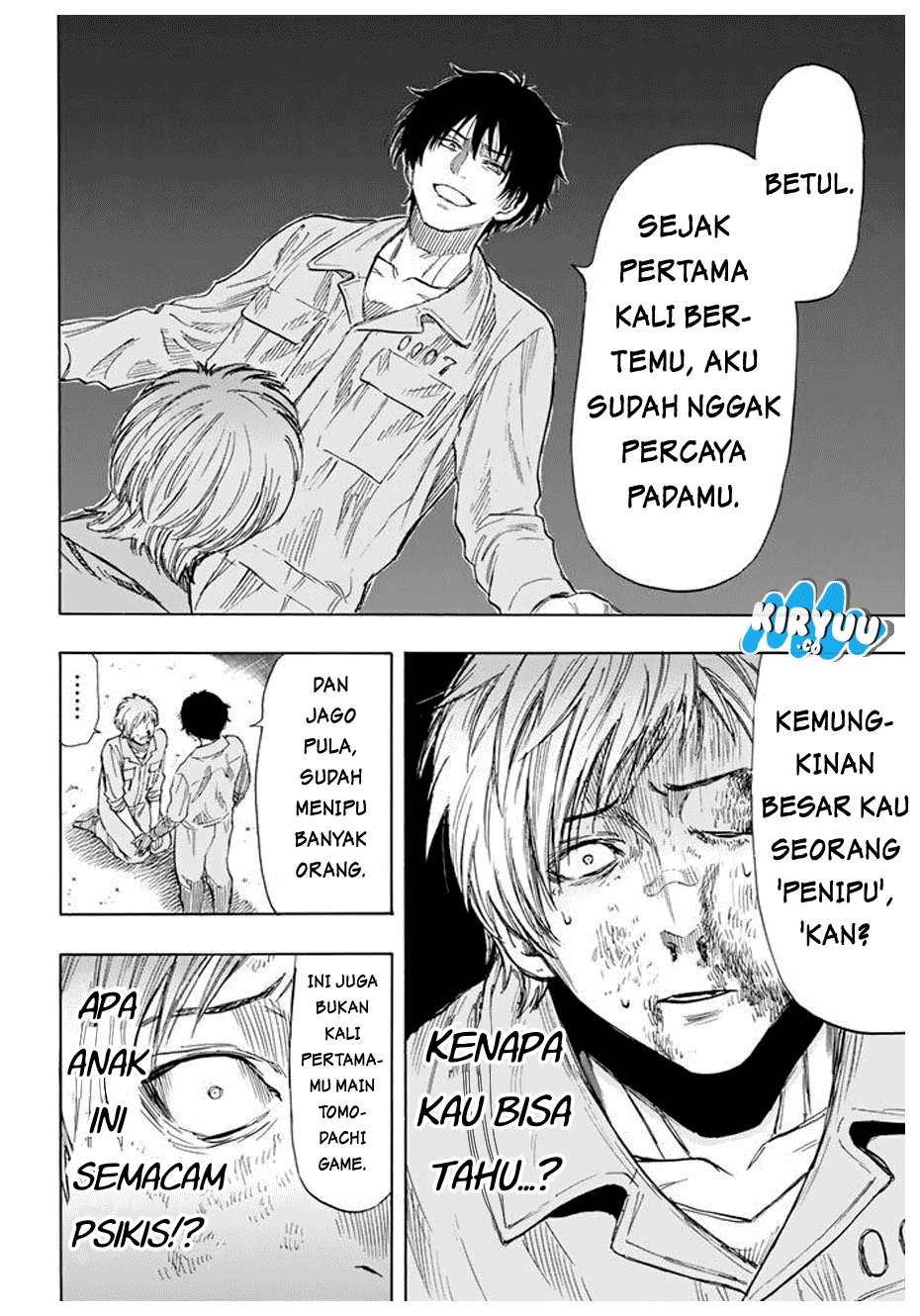 Tomodachi Game chapter 44 halaman 35