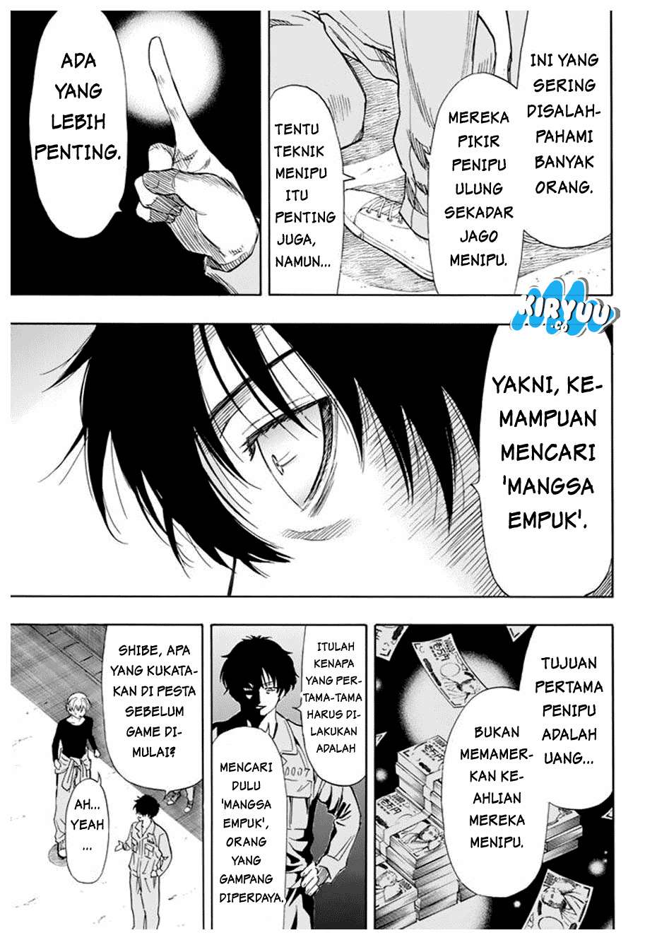 Tomodachi Game chapter 44 halaman 36