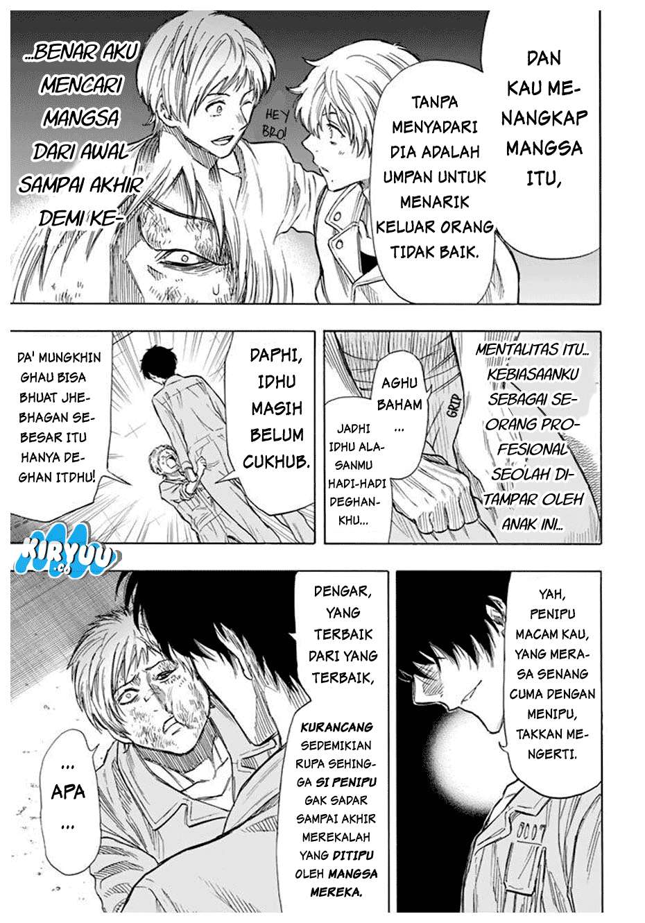 Tomodachi Game chapter 44 halaman 38