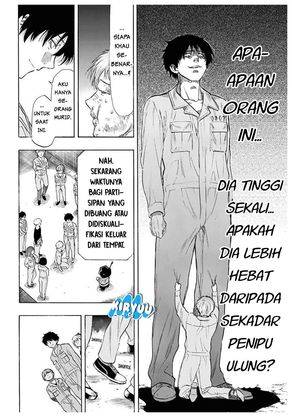 Tomodachi Game chapter 44 halaman 39