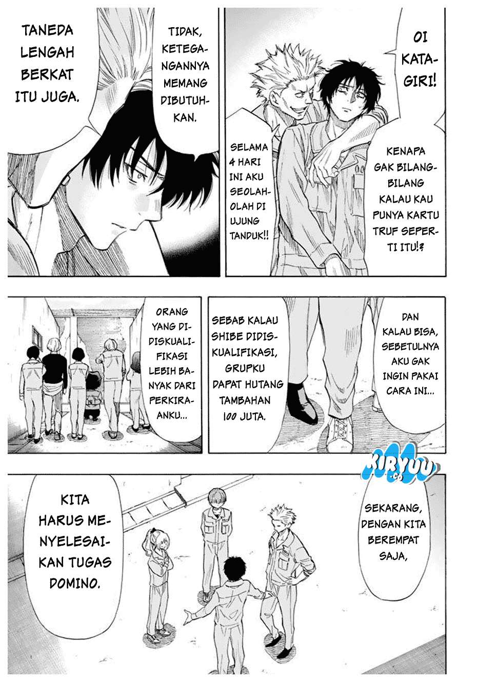 Tomodachi Game chapter 44 halaman 40