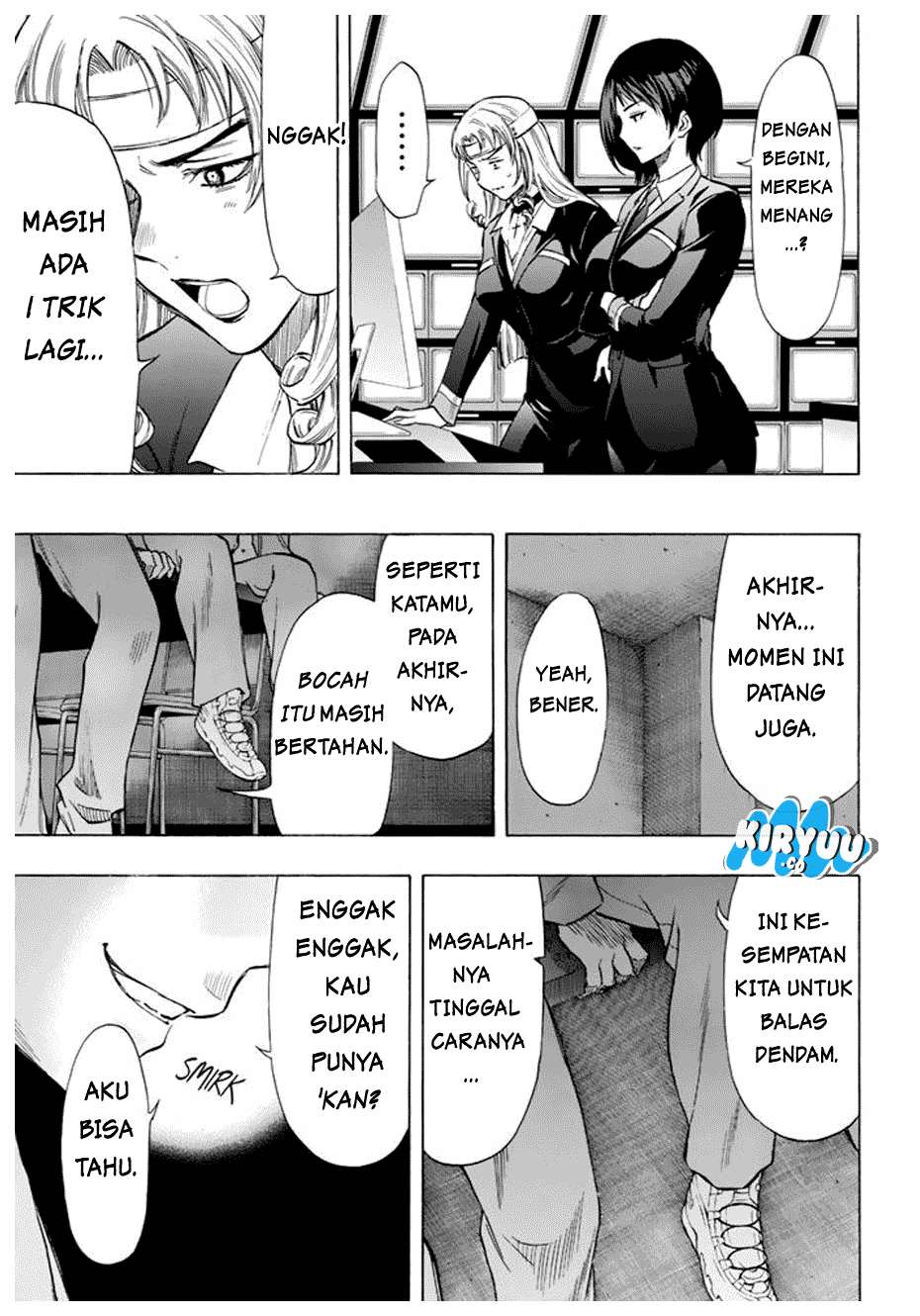 Tomodachi Game chapter 44 halaman 42