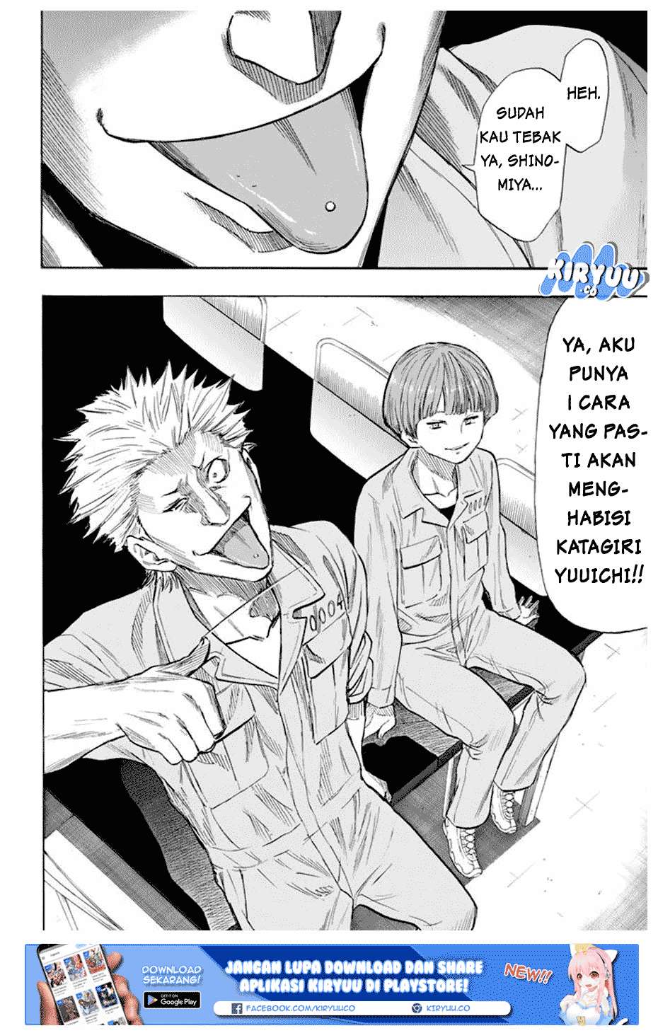 Tomodachi Game chapter 44 halaman 43
