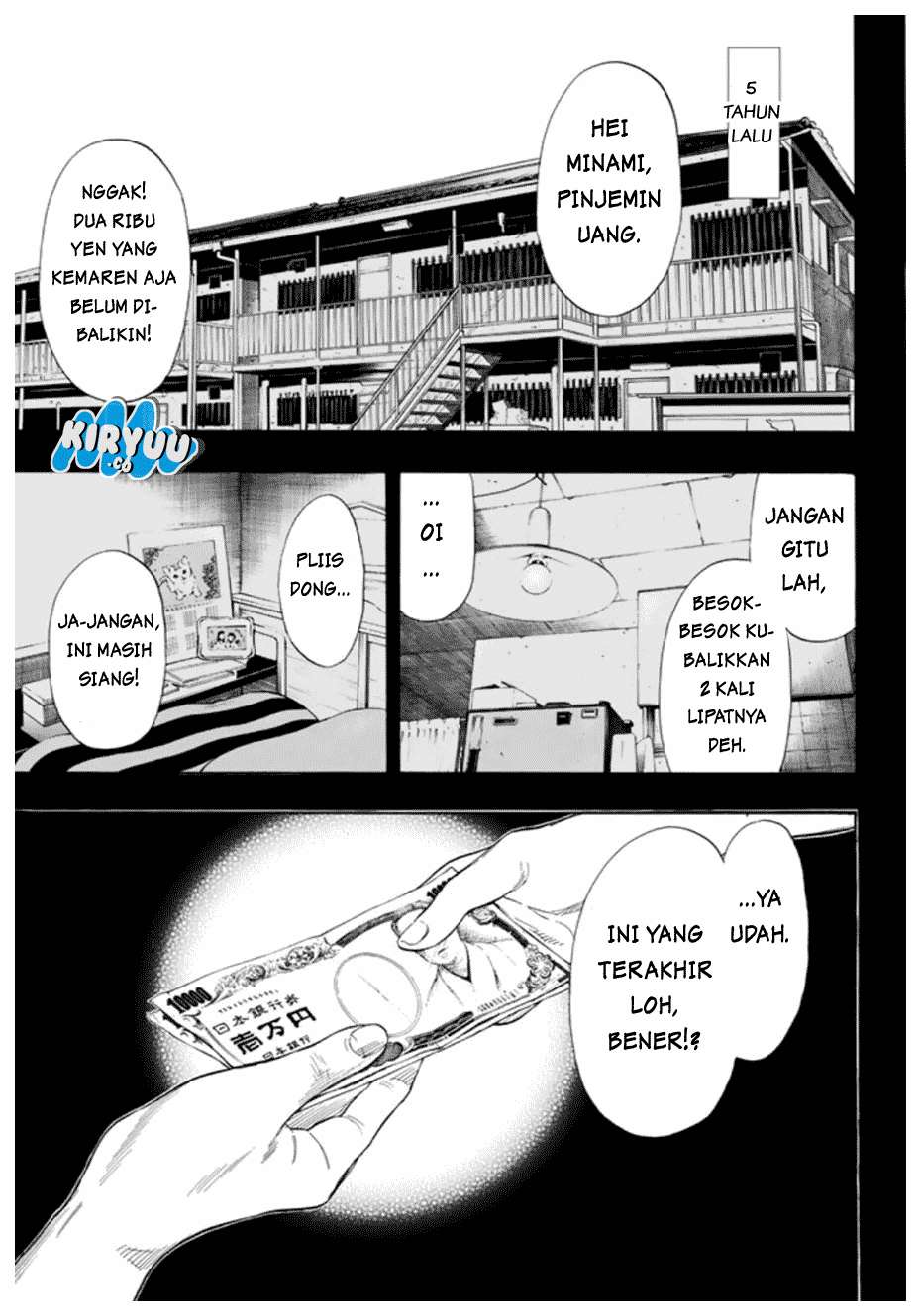 Tomodachi Game Bab 45 halaman 5