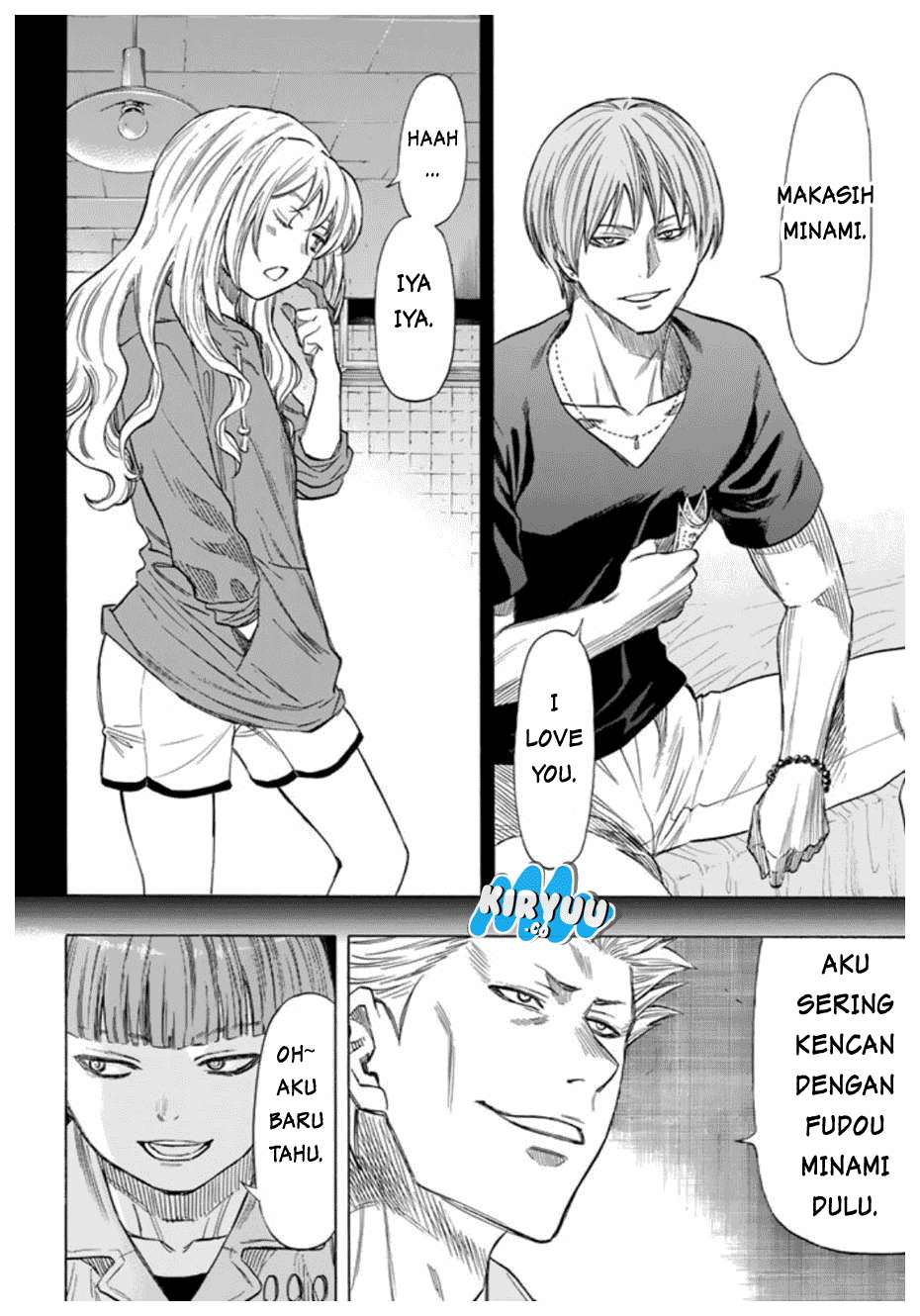 Tomodachi Game Bab 45 halaman 6