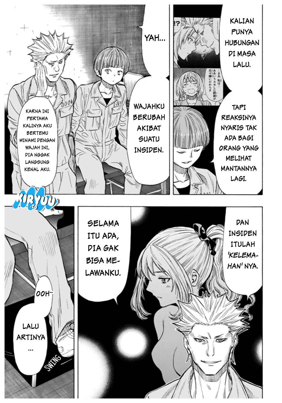 Tomodachi Game Bab 45 halaman 7