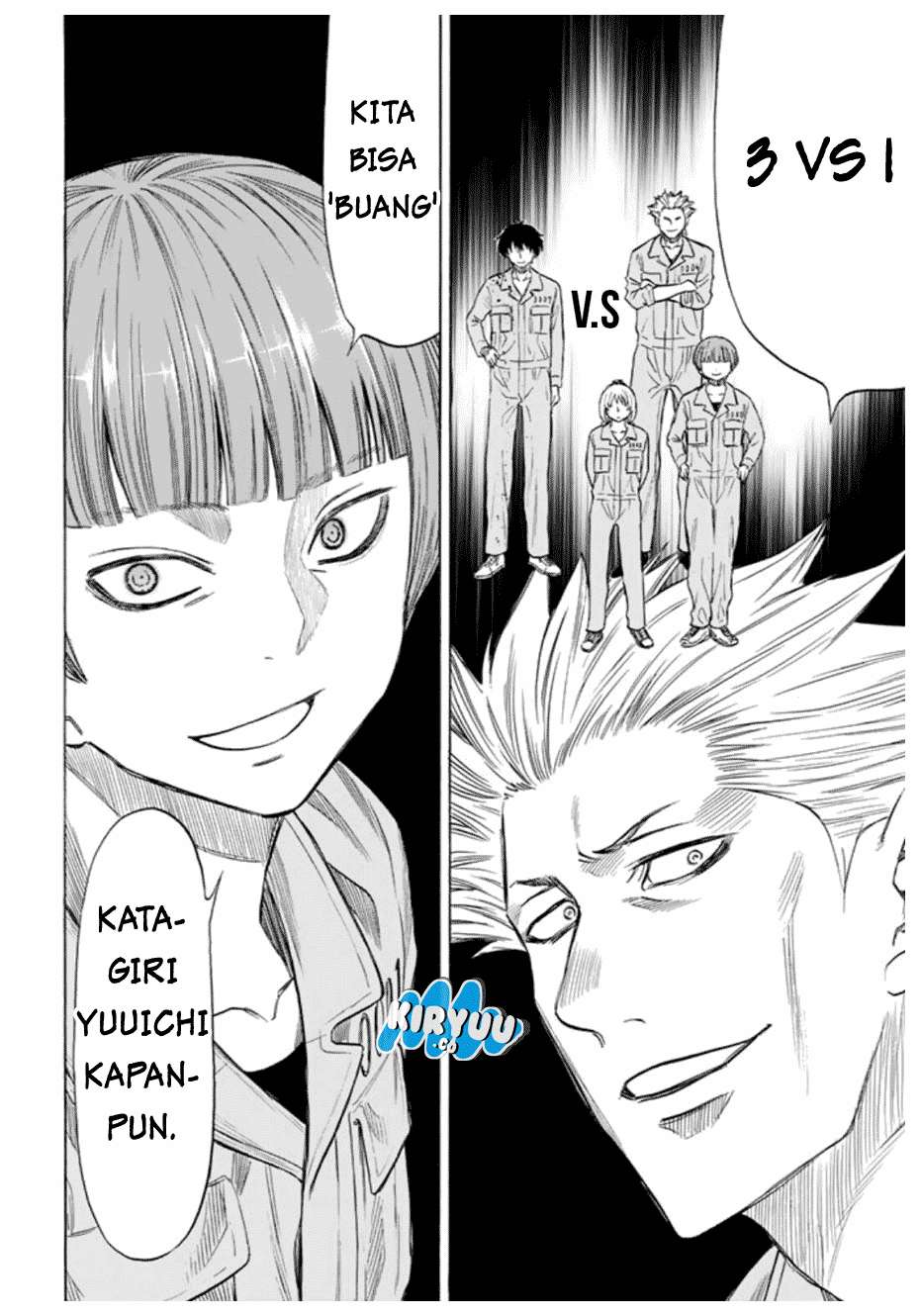 Tomodachi Game Bab 45 halaman 8