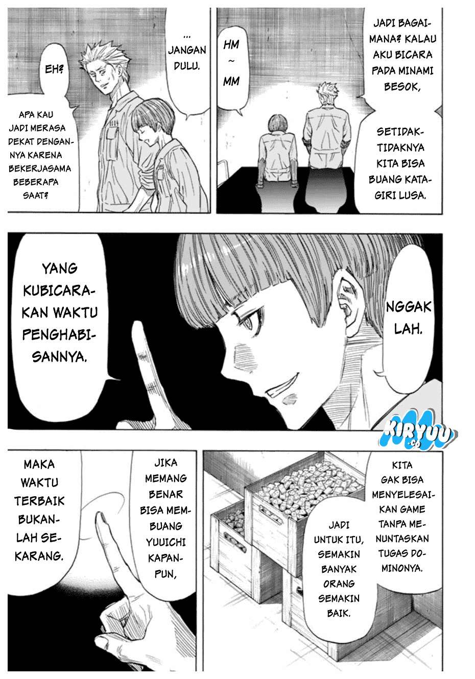 Tomodachi Game Bab 45 halaman 9