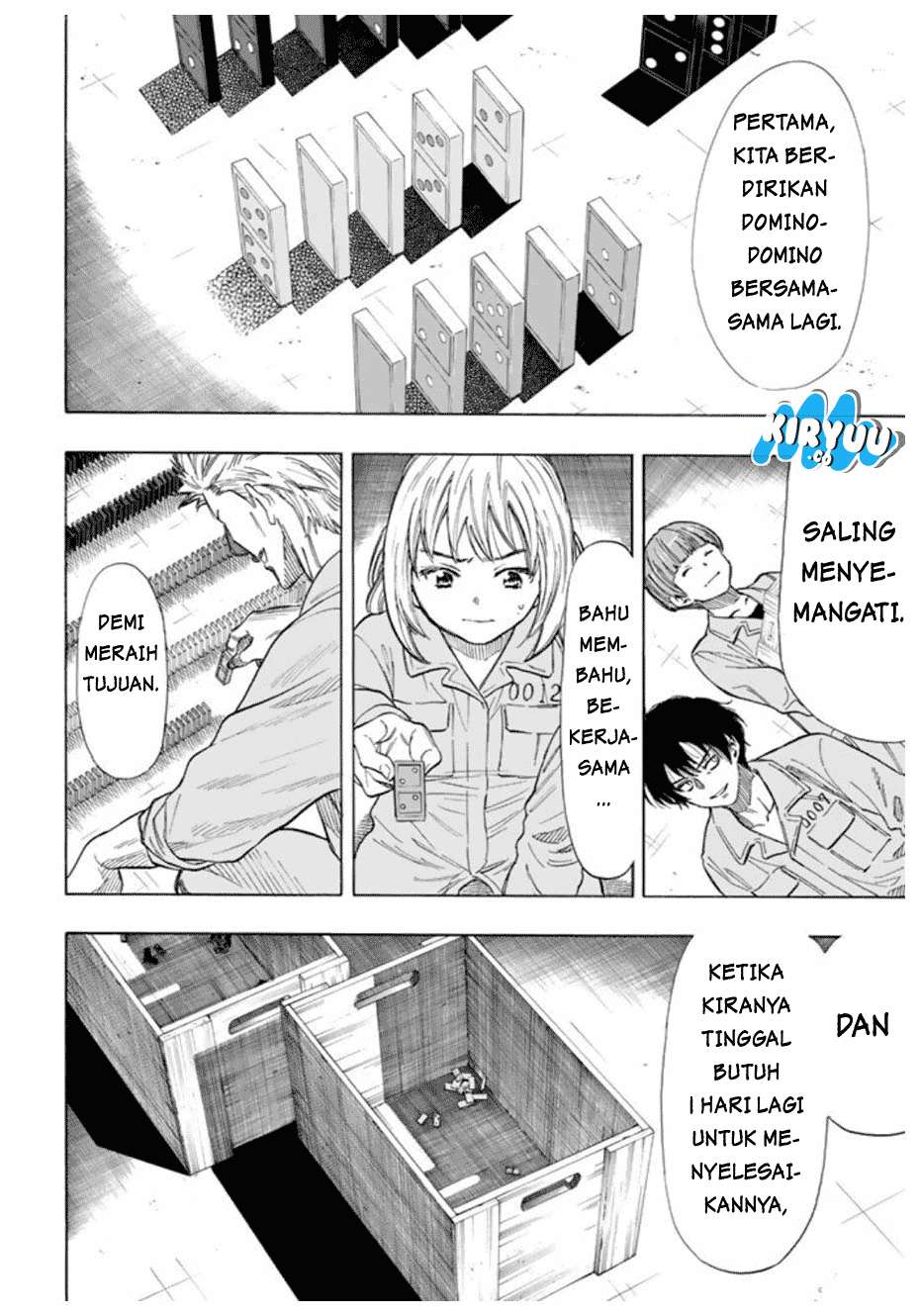 Tomodachi Game Bab 45 halaman 10