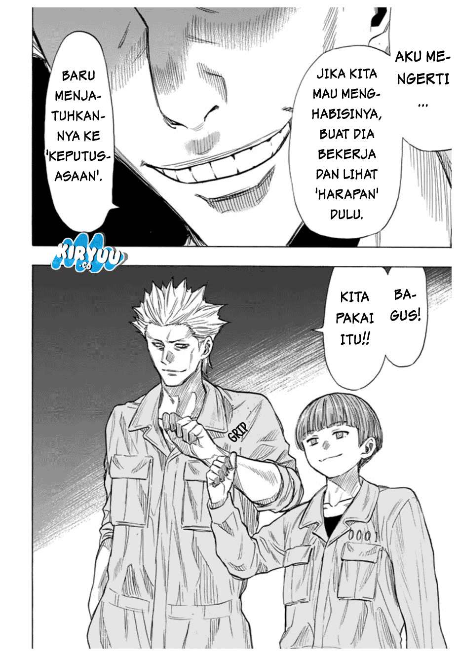 Tomodachi Game Bab 45 halaman 12