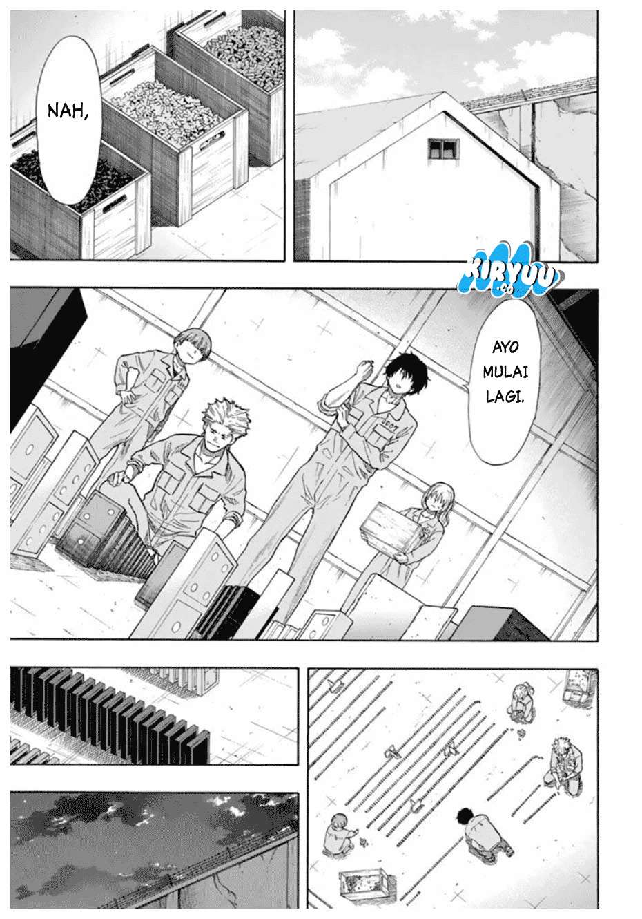 Tomodachi Game Bab 45 halaman 13