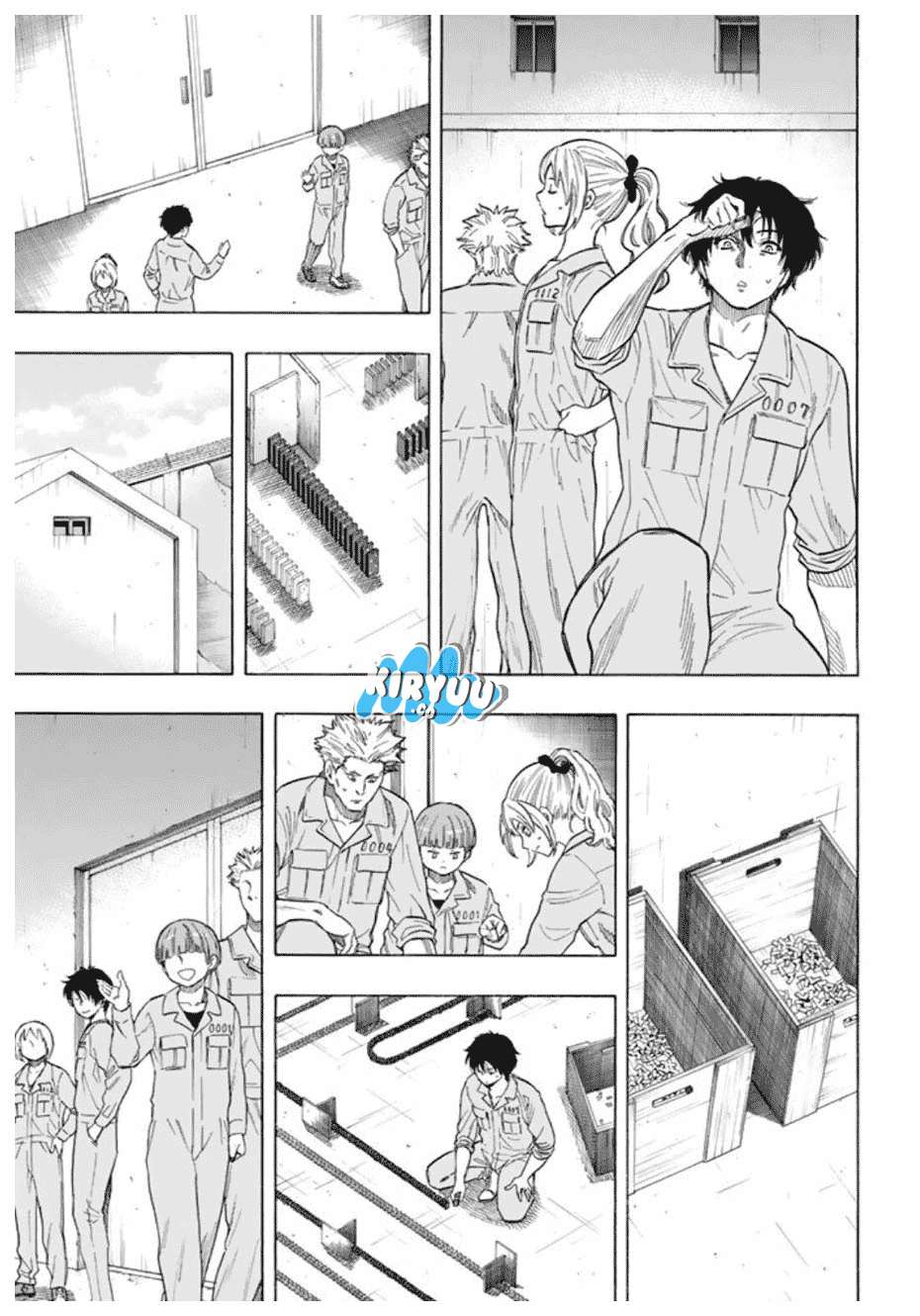 Tomodachi Game Bab 45 halaman 15