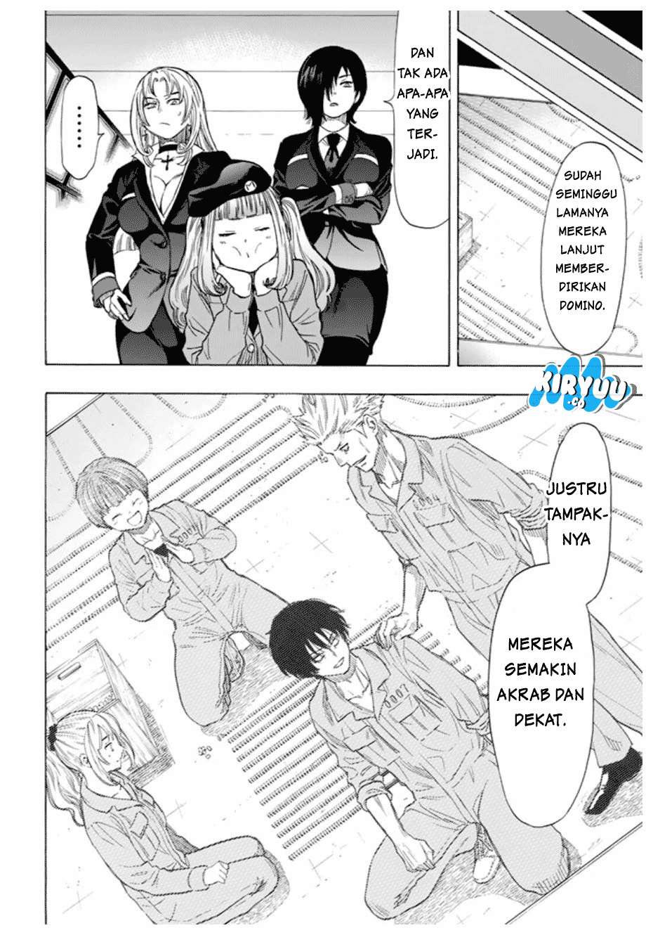 Tomodachi Game Bab 45 halaman 16