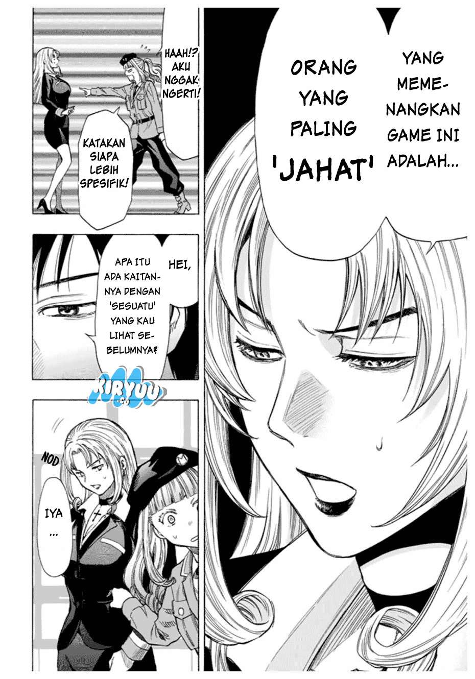 Tomodachi Game Bab 45 halaman 18