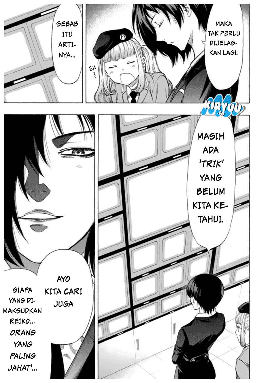 Tomodachi Game Bab 45 halaman 19