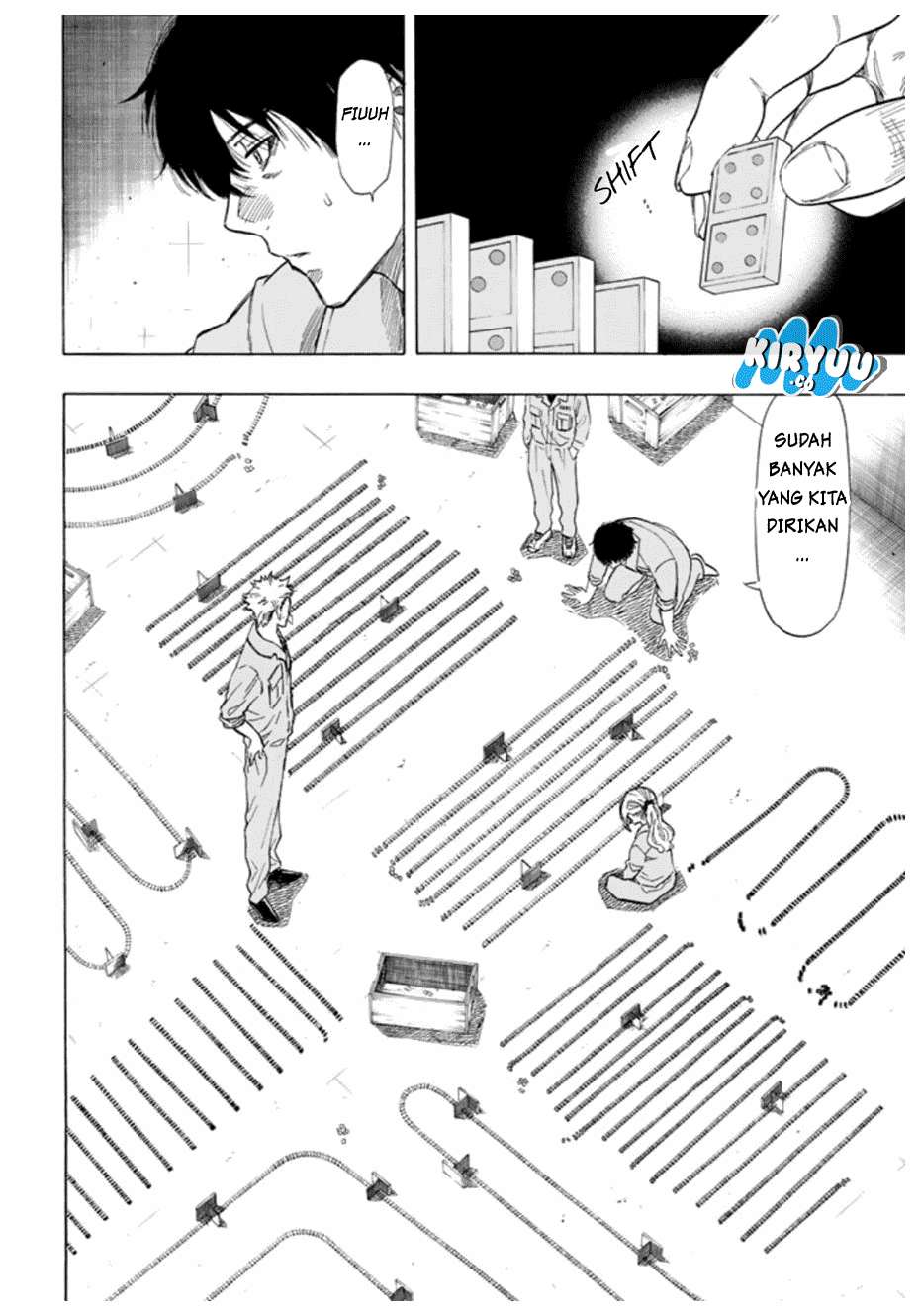 Tomodachi Game Bab 45 halaman 20