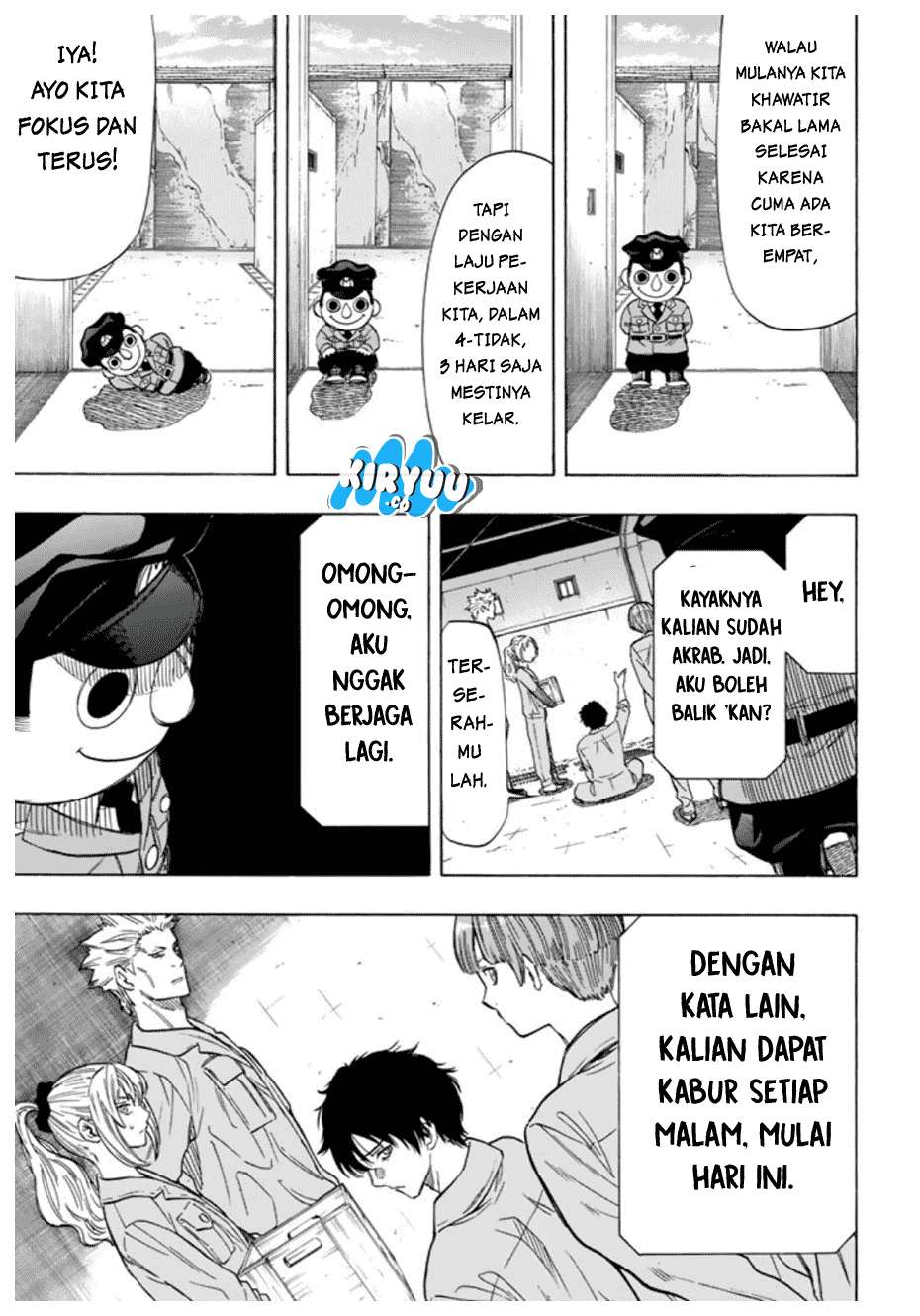 Tomodachi Game Bab 45 halaman 21