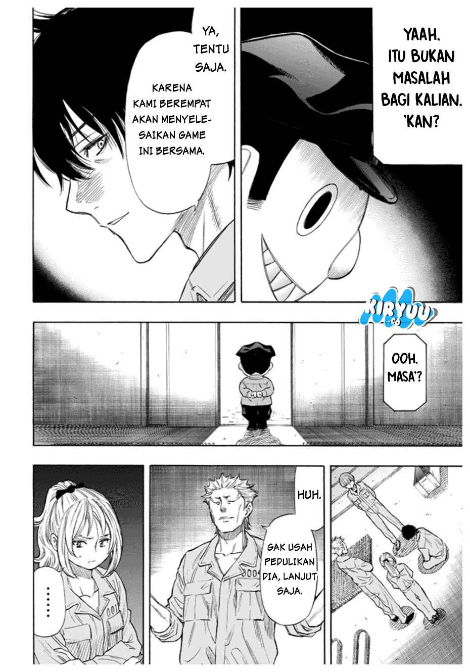Tomodachi Game Bab 45 halaman 22