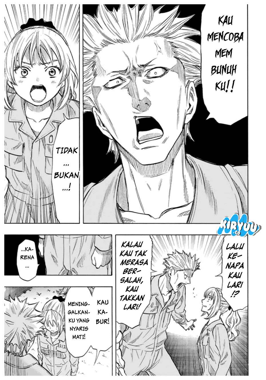 Tomodachi Game Bab 45 halaman 25