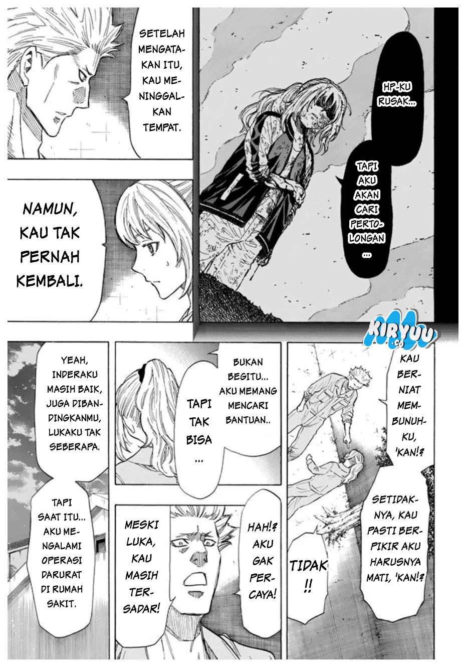 Tomodachi Game Bab 45 halaman 27