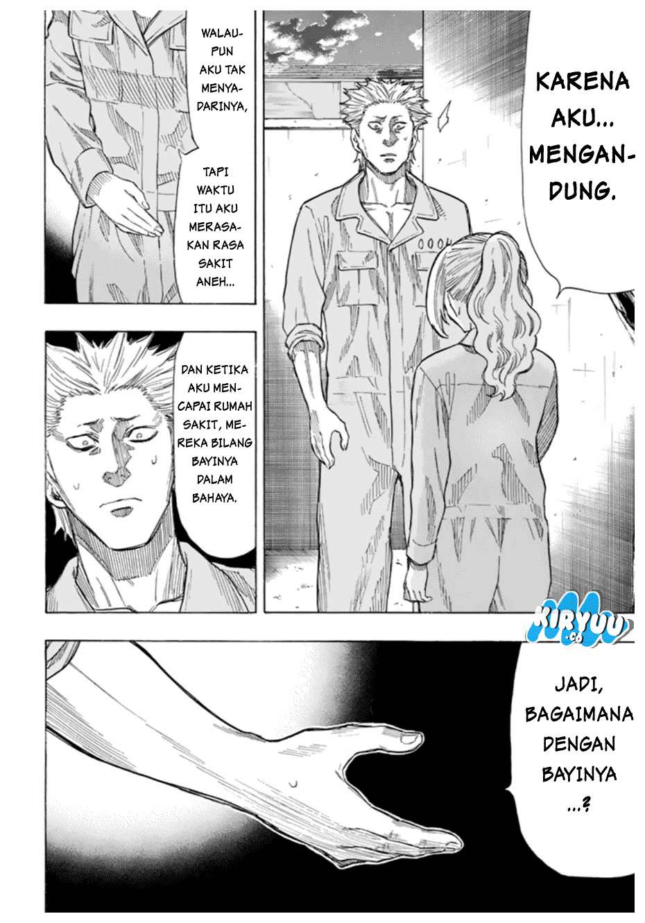 Tomodachi Game Bab 45 halaman 29