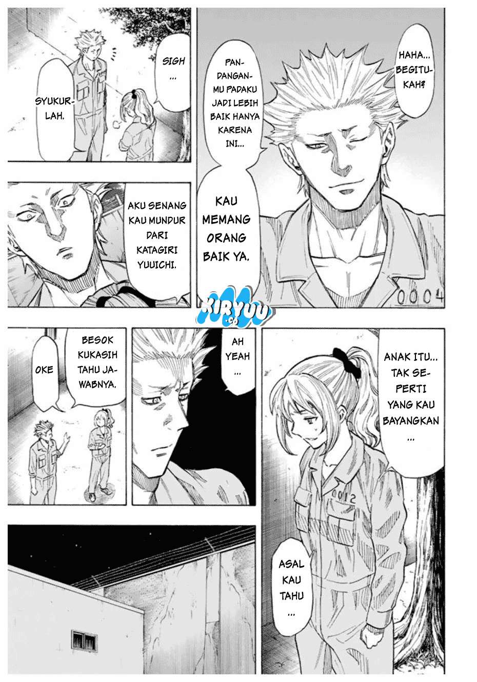 Tomodachi Game Bab 45 halaman 36