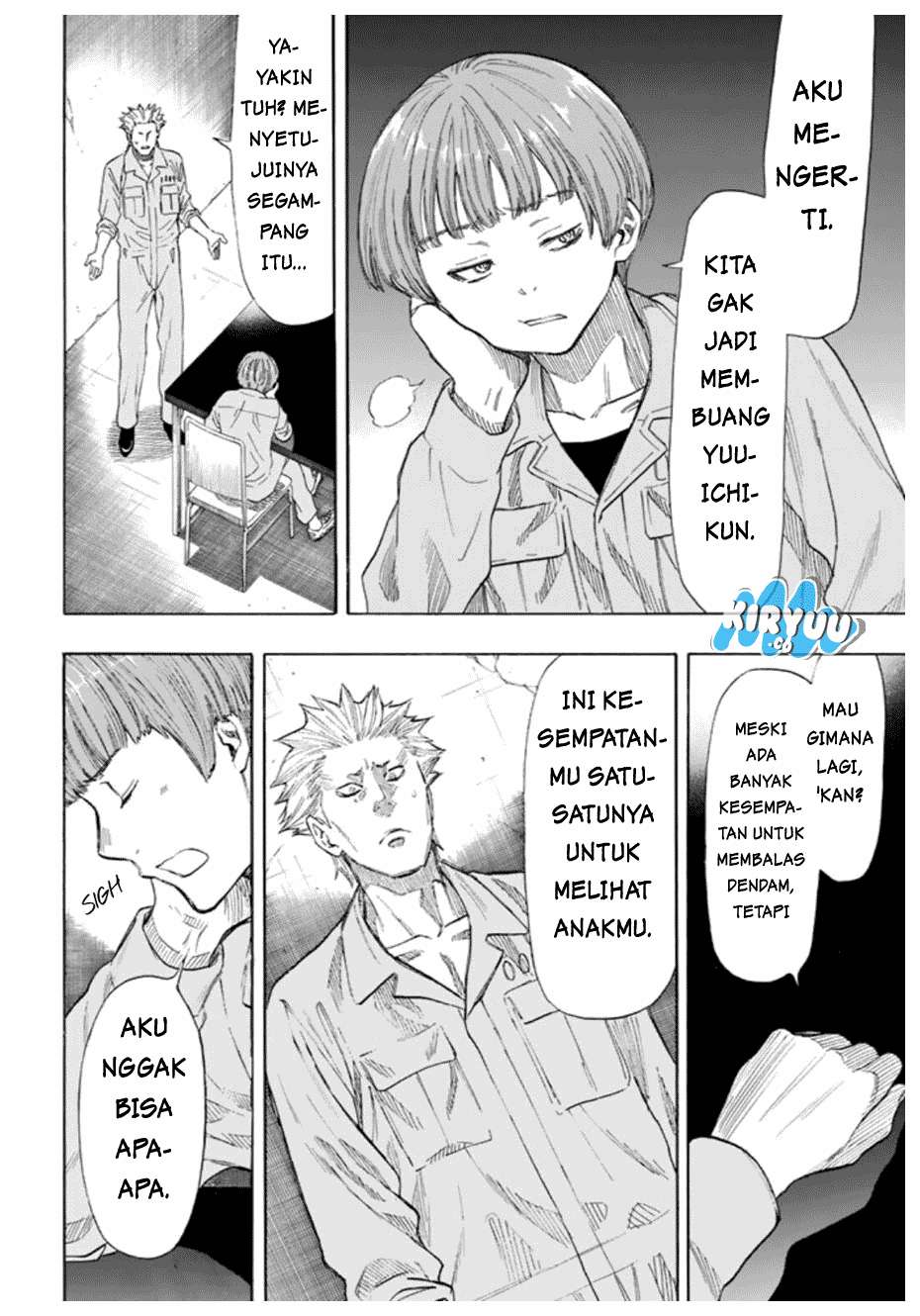 Tomodachi Game Bab 45 halaman 37