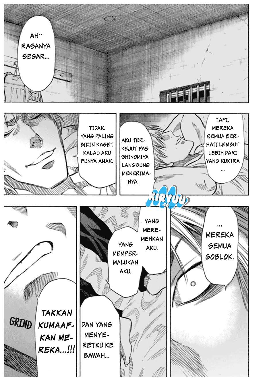 Tomodachi Game Bab 45 halaman 40